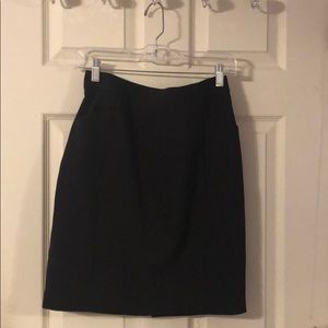 Black High Wasted Pencil Skirt